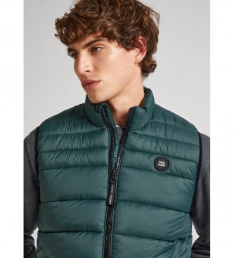 Pepe Jeans Chaleco Balle verde