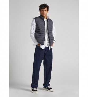 Pepe Jeans Gilet Boswell blu scuro