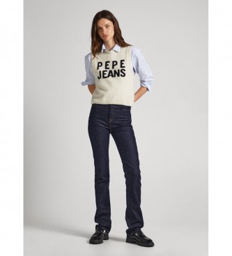 Pepe Jeans Colete Denisse branco