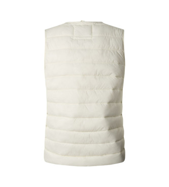 Pepe Jeans Waistcoat Jane white