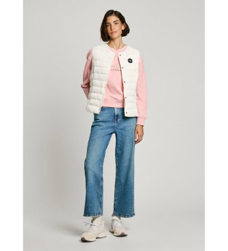 Pepe Jeans Weste Jane wei