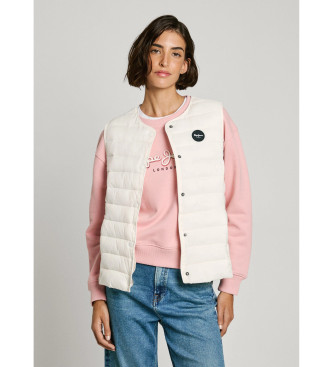 Pepe Jeans Vesten Jane hvid