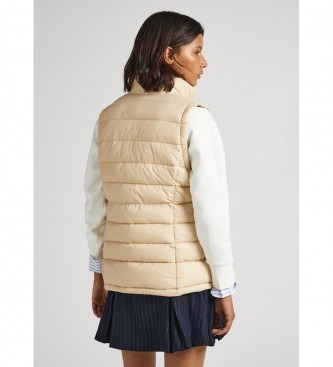 Pepe Jeans Vest Maddie beige