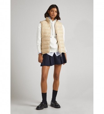 Pepe Jeans Vest Maddie beige