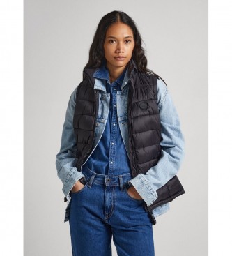 Pepe Jeans Gilet Maddie nero