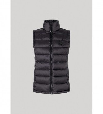 Pepe Jeans Gilet Maddie nero