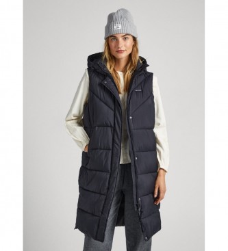 Pepe Jeans Gilet Mercy nero