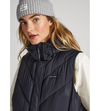 Pepe Jeans Gilet Mercy noir