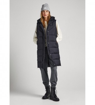 Pepe Jeans Gilet Mercy nero