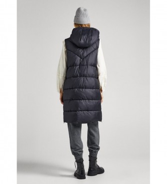 Pepe Jeans Gilet Mercy noir