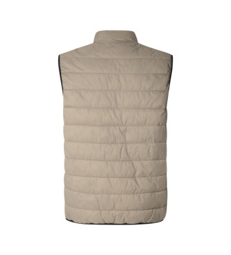 Pepe Jeans Waistcoat Miro beige