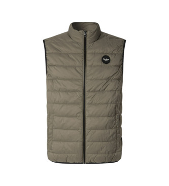 Pepe Jeans Vest Miro groen