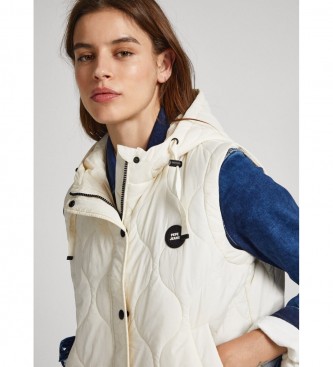 Pepe Jeans Telovnik Nina bela