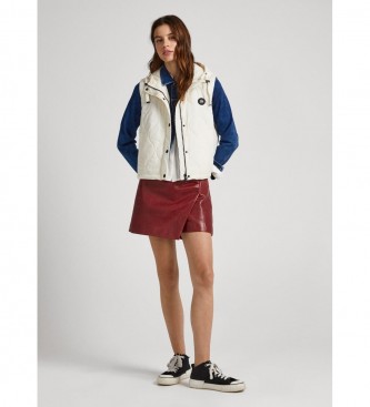 Pepe Jeans Telovnik Nina bela