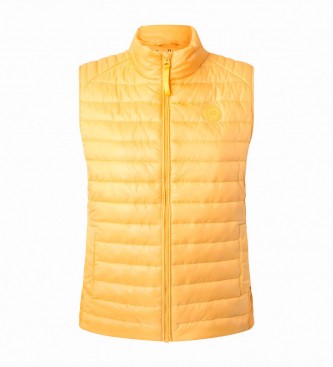 Pepe Jeans Waistcoat Ronna yellow