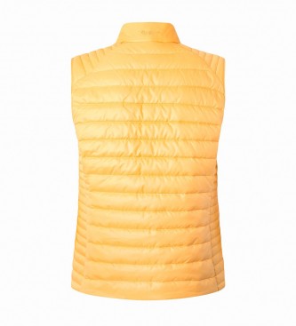 Pepe Jeans Waistcoat Ronna yellow