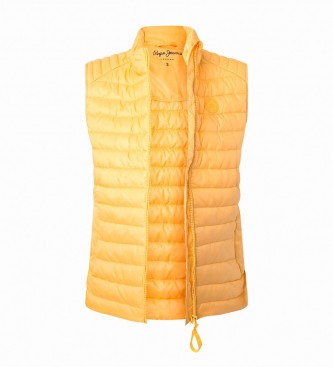 Pepe Jeans Waistcoat Ronna yellow