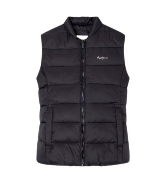 Pepe Jeans Vest Simone zwart