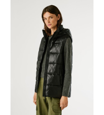 Pepe Jeans Sussy waistcoat black