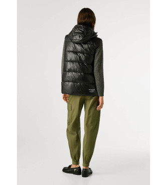 Pepe Jeans Sussy waistcoat black