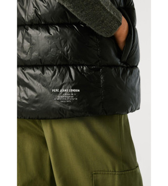 Pepe Jeans Sussy waistcoat black