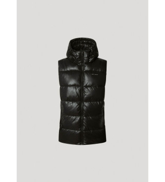 Pepe Jeans Sussy waistcoat black