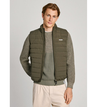 Pepe Jeans Chaleco Toby verde