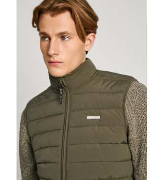 Pepe Jeans Gilet Toby vert