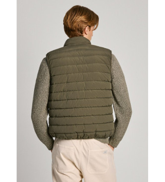 Pepe Jeans Gilet Toby vert