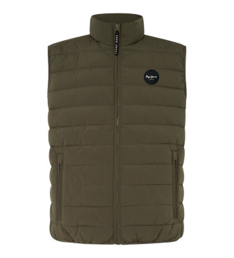 Pepe Jeans Gilet Toby vert