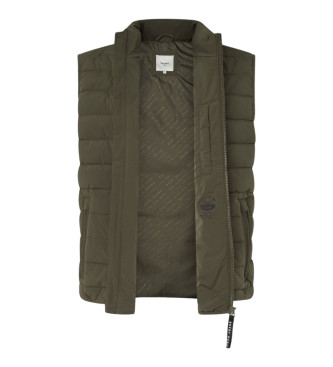 Pepe Jeans Gilet Toby vert