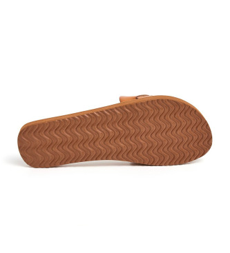 Pepe Jeans Brown Bali Braided Sandals