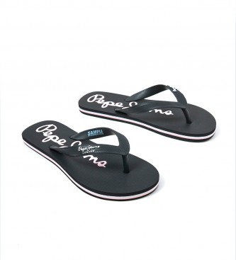 Pepe Jeans Flip-flops Bay Beach Brand W preto