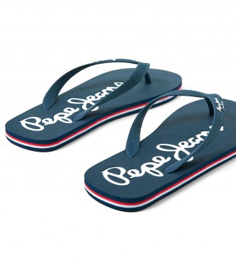 Pepe Jeans Bay Beach flip-flops navy