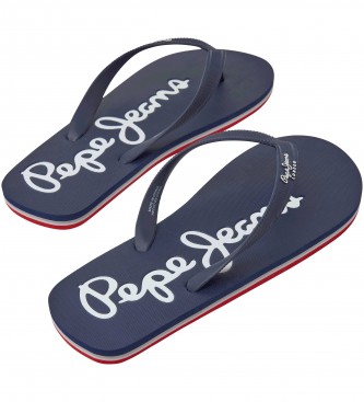 Pepe Jeans Bay flip-flops navy