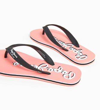 Pepe Jeans Slippers Bay roze