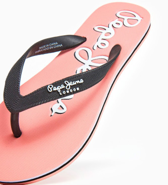 Pepe Jeans Slippers Bay roze