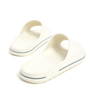 Pepe Jeans Tongs Plage blanc cass