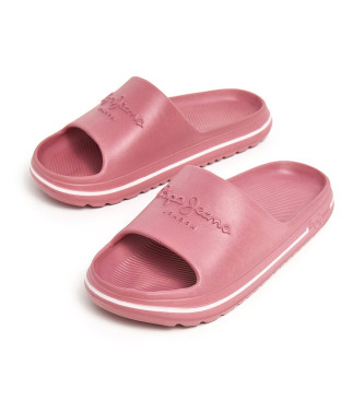 Pepe Jeans Infradito da spiaggia rosa