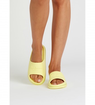 Pepe Jeans Chanclas Beach Slide amarillo