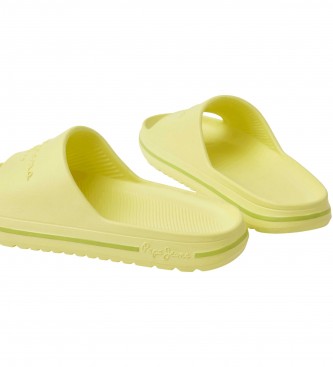 Pepe Jeans Chanclas Beach Slide amarillo