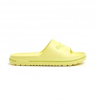 Pepe Jeans Flip flops Beach Slide amarelo