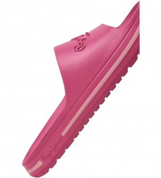 Pepe Jeans Tongs Beach Slide rose