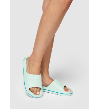 Pepe Jeans Tongs Plage turquoise