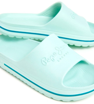 Pepe Jeans Tongs Plage turquoise
