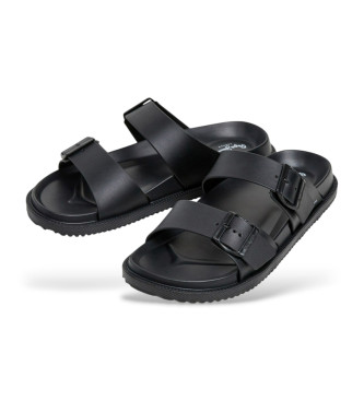 Pepe Jeans Tongs Ocean Brand noir
