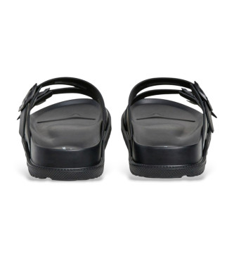 Pepe Jeans Tongs Ocean Brand noir