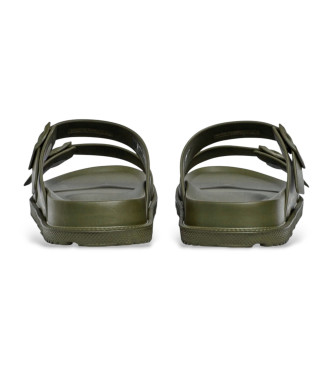 Pepe Jeans Tongs Ocean Brand vert