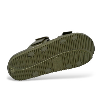 Pepe Jeans Tongs Ocean Brand vert