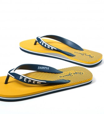 Pepe Jeans Flip-flops Pool yellow
